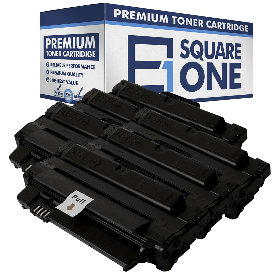 eSquareOne Compatible High Yield Toner Cartridge Replacement for DELL 2MMJP 330-9523 | 7H53W 593-10961 (Black, 6-Pack)