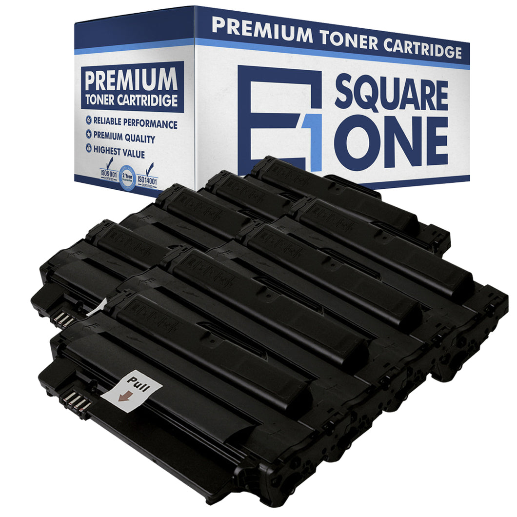 eSquareOne Compatible High Yield Toner Cartridge Replacement for DELL 2MMJP 330-9523 | 7H53W 593-10961 (Black, 8-Pack)