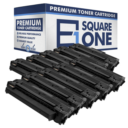 eSquareOne Compatible Toner Cartridge Replacement for DELL 331-7328 RWXNT DRYXV (Black, 10-Pack)