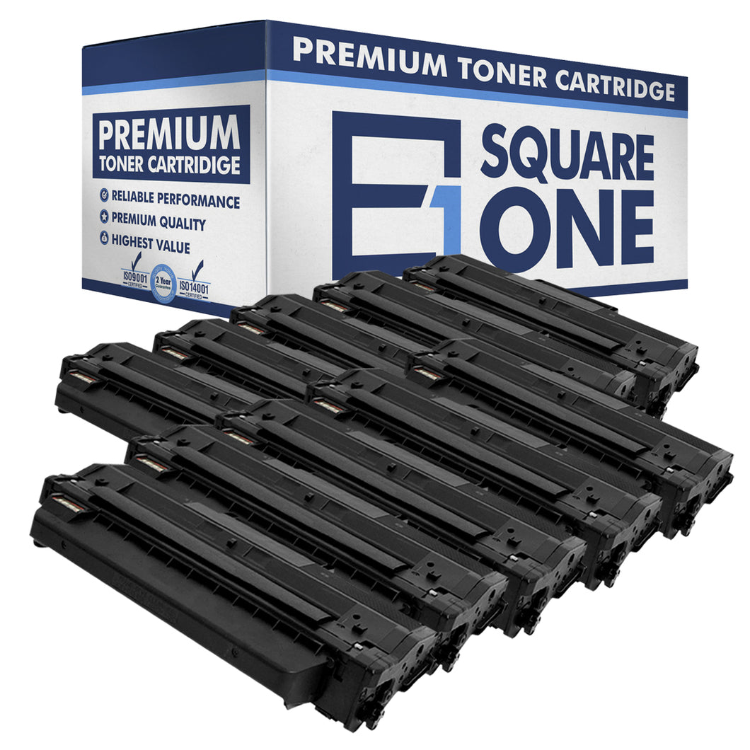 eSquareOne Compatible Toner Cartridge Replacement for DELL 331-7328 RWXNT DRYXV (Black, 10-Pack)