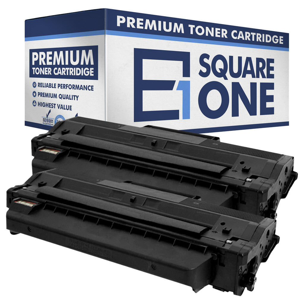 eSquareOne Compatible Toner Cartridge Replacement for DELL 331-7328 RWXNT DRYXV (Black, 2-Pack)
