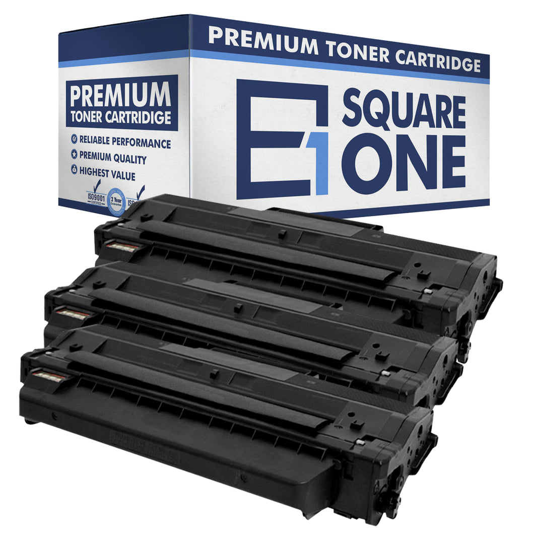 eSquareOne Compatible Toner Cartridge Replacement for DELL 331-7328 RWXNT DRYXV (Black, 3-Pack)