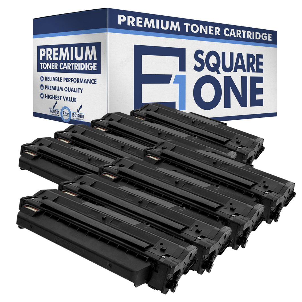 eSquareOne Compatible Toner Cartridge Replacement for DELL 331-7328 RWXNT DRYXV (Black, 8-Pack)