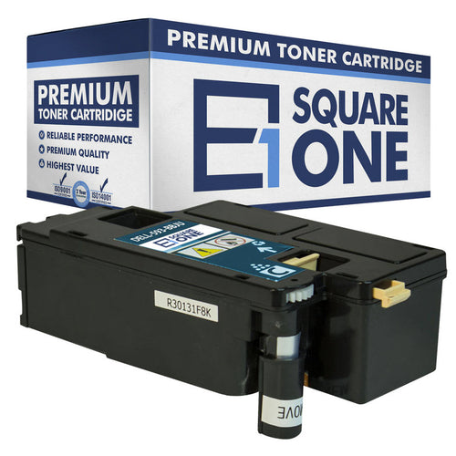 eSquareOne Compatible Toner Cartridge Replacement for DELL H5WFX 593-BBJU (Cyan 1-Pack)