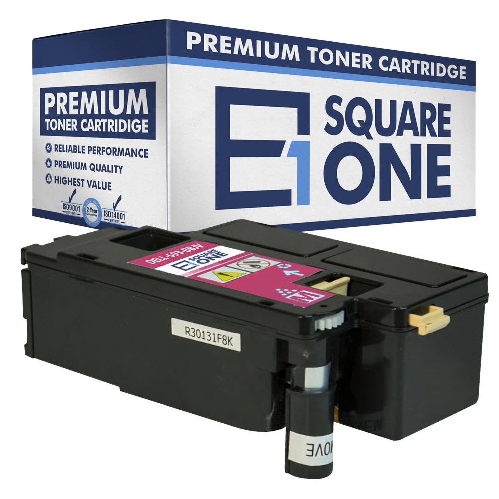 eSquareOne Compatible Toner Cartridge Replacement for DELL G20VW 593-BBJV (Magenta 1-Pack)