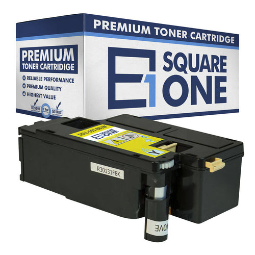 eSquareOne Compatible Toner Cartridge Replacement for DELL 3581G 593-BBJW (Yellow 1-Pack)