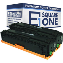 eSquareOne Compatible High Yield Toner Cartridge Replacement for HP 131X CF210X (Black, 2-Pack)