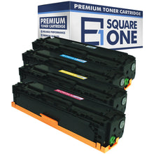 eSquareOne Compatible Toner Cartridge Set Replacement for HP 131X / 131A | CF210X CF211A CF212A CF213A (Black, Cyan, Yellow, Magenta)
