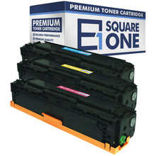 eSquareOne Compatible Toner Cartridge Set Replacement for HP 131A / CF211A CF212A CF213A (Cyan, Yellow, Magenta)