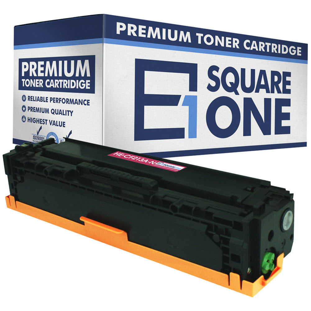 eSquareOne Compatible Toner Cartridge Replacement for HP 131A CF213A (Magenta, 1-Pack)