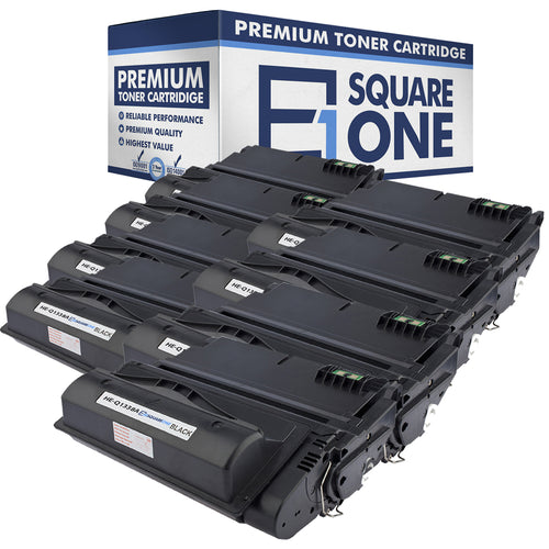 eSquareOne Compatible Toner Cartridge Replacement for HP 38A Q1338A | 42A Q5942A (Black, 8-Pack)