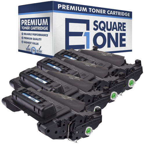 eSquareOne Compatible Toner Cartridge Replacement for HP 64A CC364A (Black, 4-Pack)