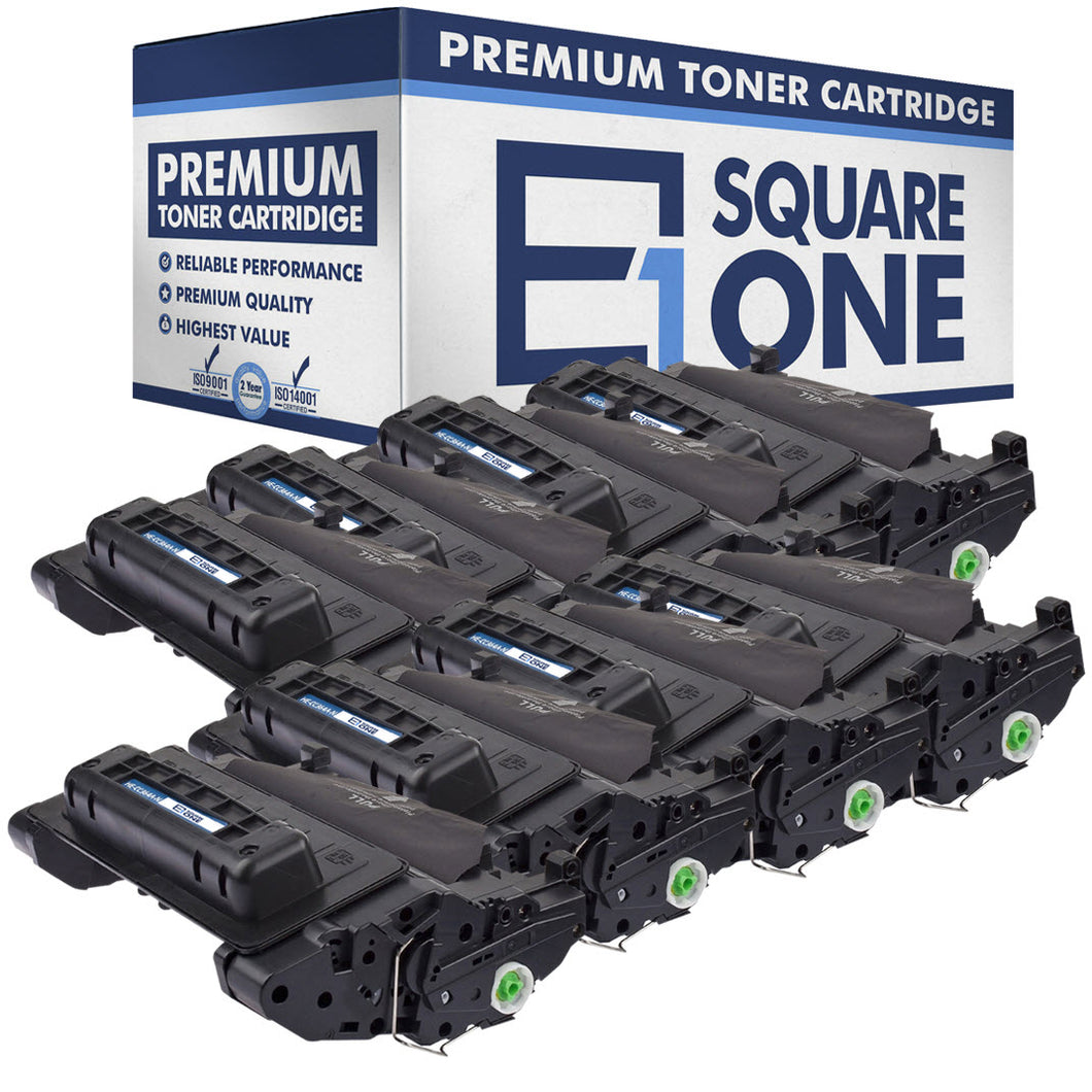 eSquareOne Compatible Toner Cartridge Replacement for HP 64A CC364A (Black, 8-Pack)