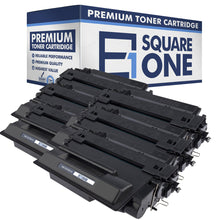 eSquareOne Compatible High Yield Toner Cartridge Replacement for HP 55X CE255X (Black, 8-Pack)