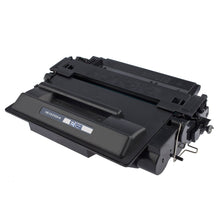 High Yield Toner Cartridge Replacement for HP 55X CE255X (Black, 2-Pack)