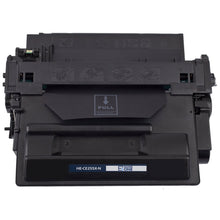 High Yield Toner Cartridge Replacement for HP 55X CE255X (Black, 6-Pack)