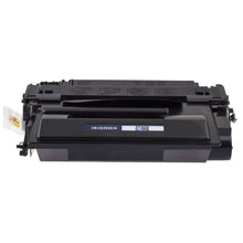 High Yield Toner Cartridge Replacement for HP 55X CE255X (Black, 6-Pack)