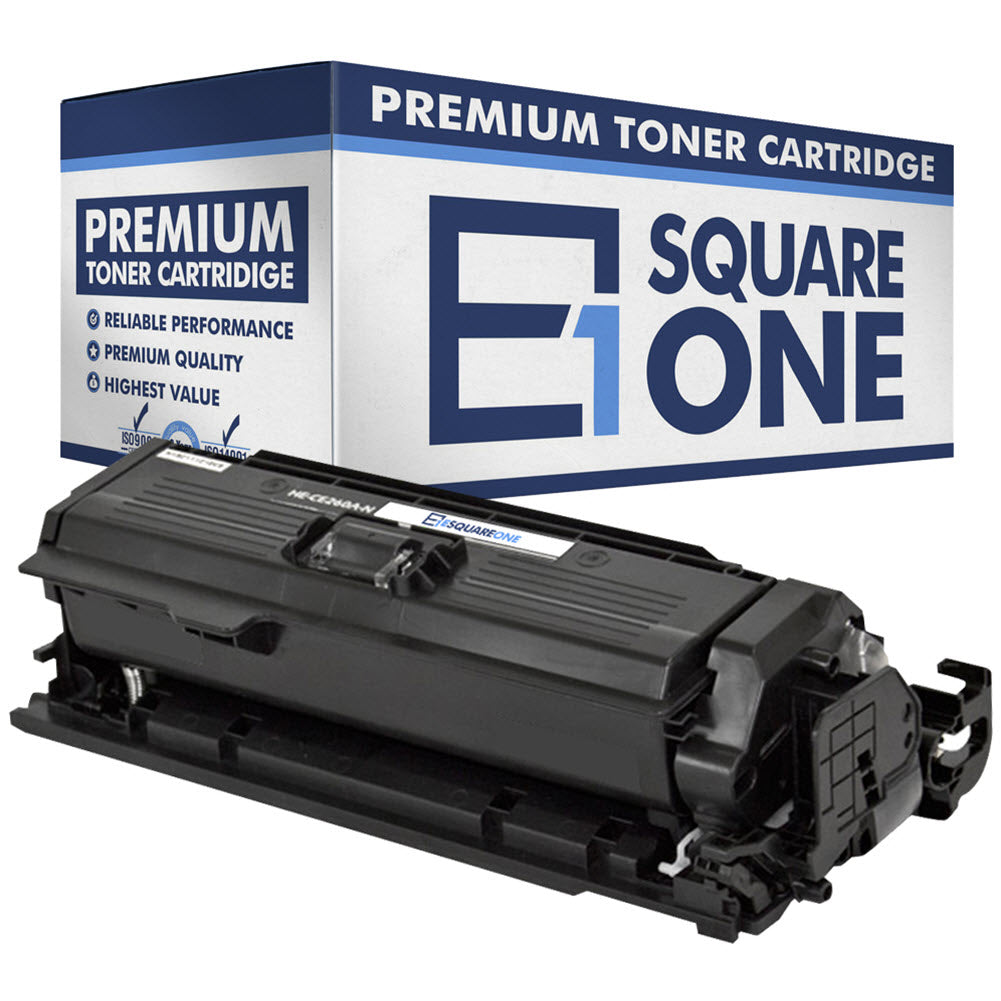 eSquareOne Compatible Toner Cartridge Replacement for HP 647A CE260A (Black, 1-Pack)
