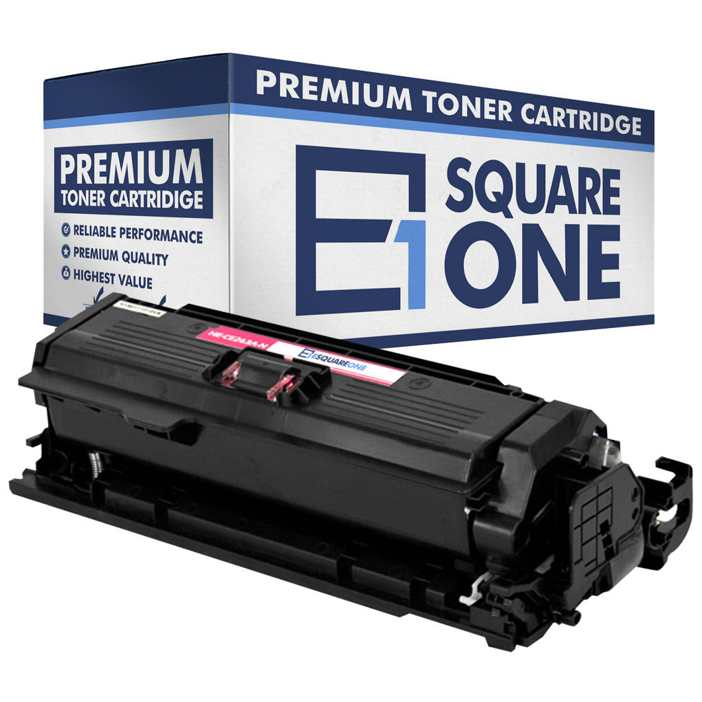 eSquareOne Compatible Toner Cartridge Replacement for HP 648A CE263A (Magenta, 1-Pack)