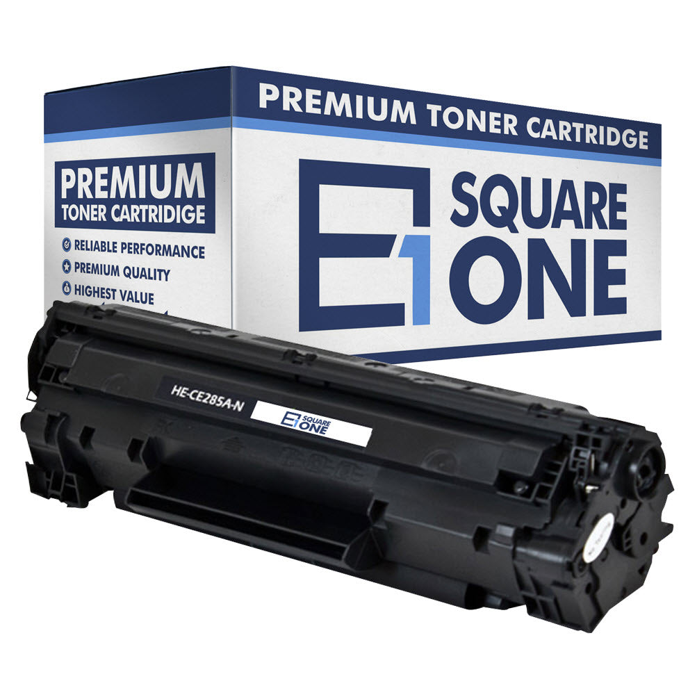 eSquareOne Compatible Toner Cartridge Replacement for HP 85A CE285A (Black, 1-Pack)
