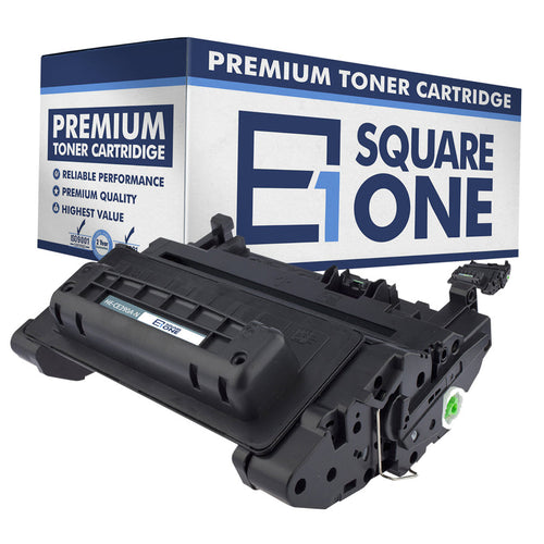 eSquareOne Compatible Toner Cartridge Replacement for HP 90A CE390A (Black, 1-Pack)