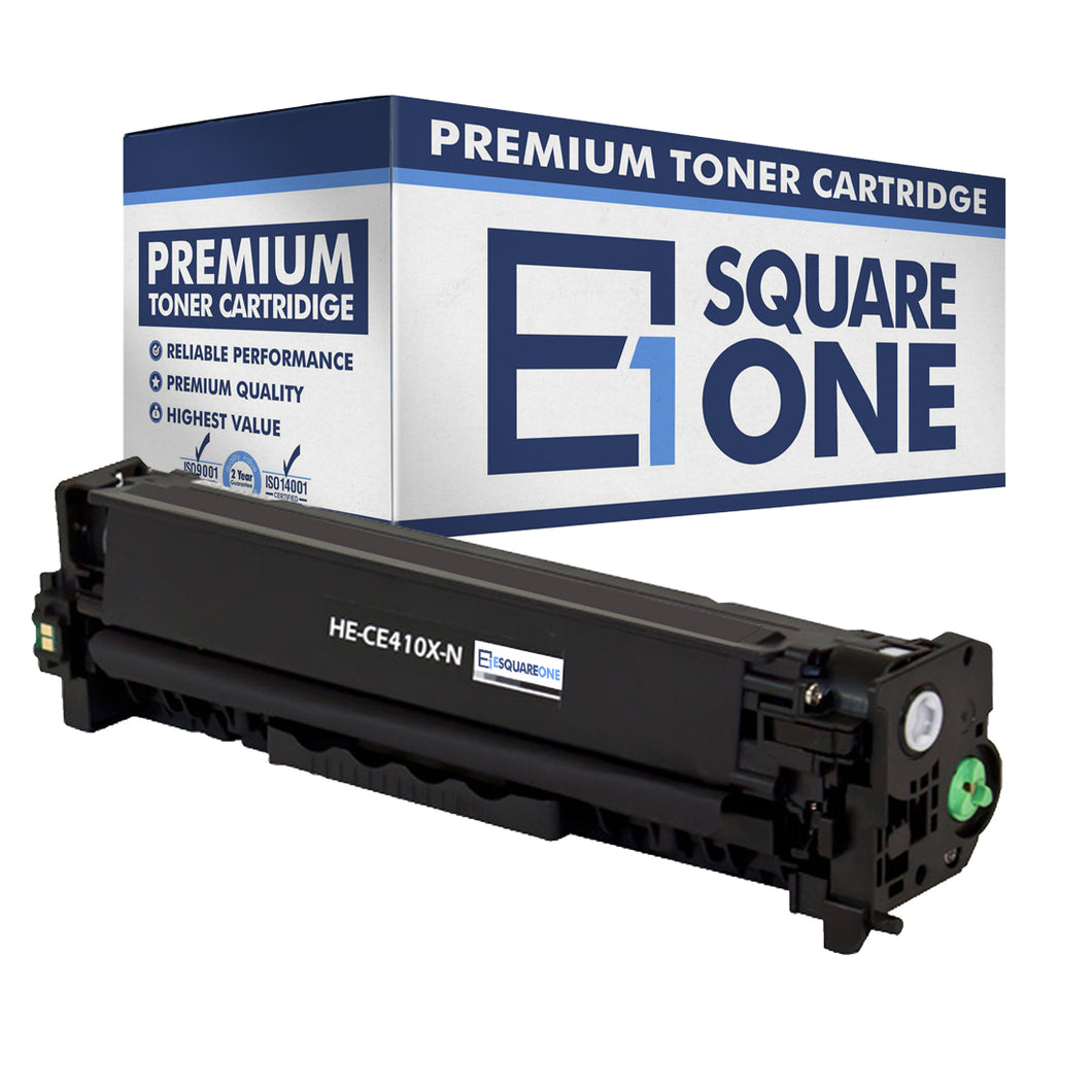 eSquareOne Compatible High Yield Toner Cartridge Replacement for HP 305X CE410X (Black, 1-Pack)