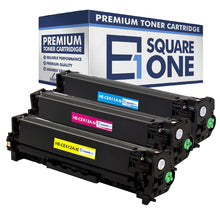 eSquareOne Compatible Toner Cartridge Replacement for HP 305A CE411A CE412A CE413A (Cyan, Yellow, Magenta)