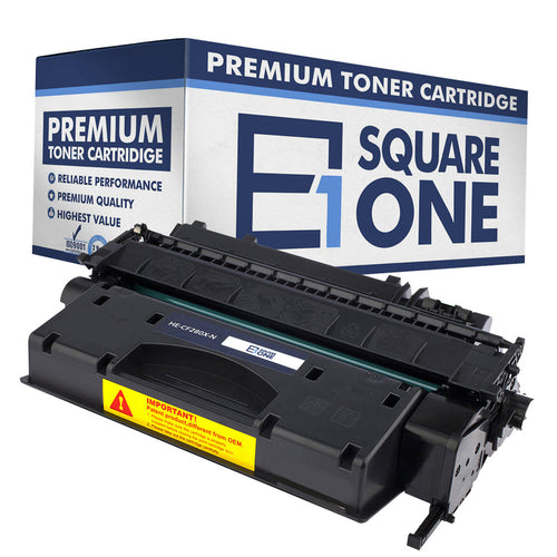 eSquareOne Compatible High Yield Toner Cartridge Replacement for HP 80X CF280X (Black, 1-Pack)