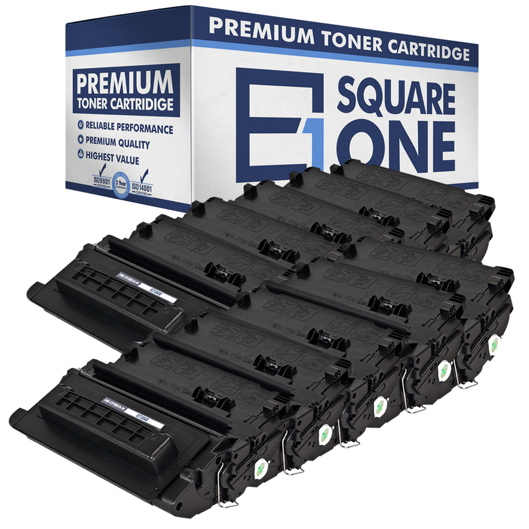 eSquareOne Compatible Toner Cartridge Replacement for HP 81A CF281A (Black, 10-Pack)