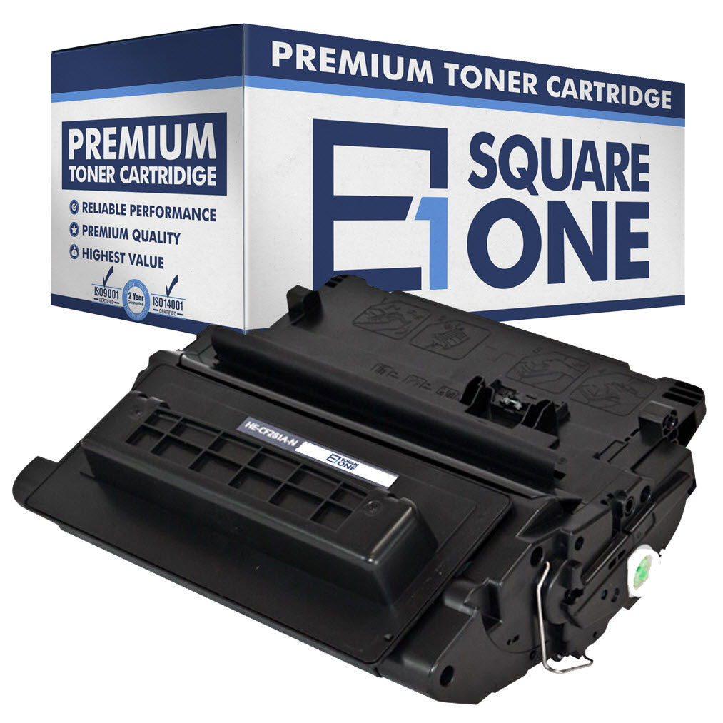 eSquareOne Compatible Toner Cartridge Replacement for HP 81A CF281A (Black, 1-Pack)