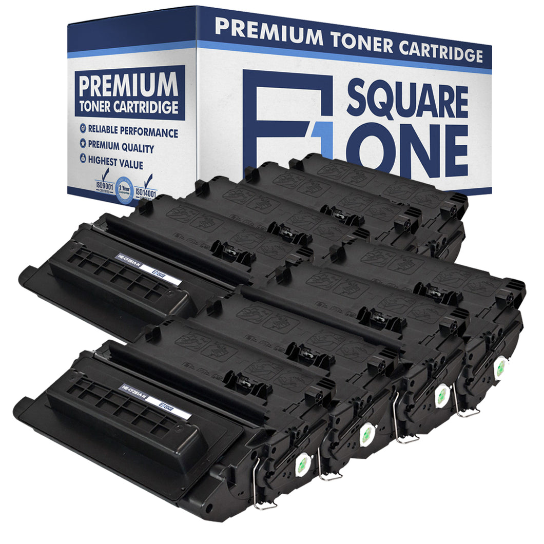 eSquareOne Compatible Toner Cartridge Replacement for HP 81A CF281A (Black, 8-Pack)