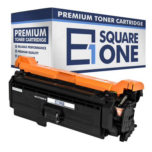 eSquareOne Compatible (High Yield) Toner Cartridge Replacement for HP 654X CF330X (Black, 1-Pack)