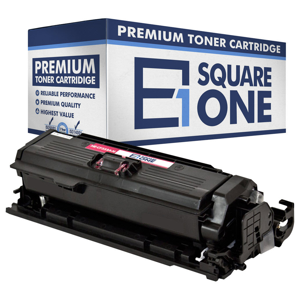 eSquareOne Compatible Toner Cartridge Replacement for HP 654A CF333A (Magenta, 1-Pack)