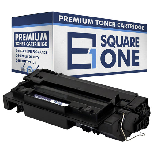 eSquareOne Compatible Toner Cartridge Replacement for HP 11A Q6511A (Black, 1-Pack)