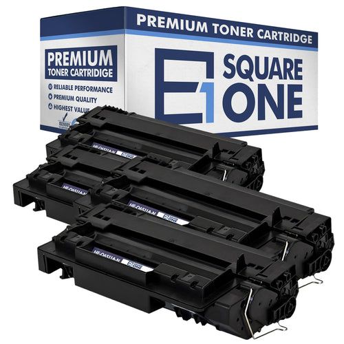 eSquareOne Compatible Toner Cartridge Replacement for HP 11A Q6511A (Black, 4-Pack)