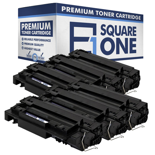 eSquareOne Compatible Toner Cartridge Replacement for HP 11A Q6511A (Black, 6-Pack)