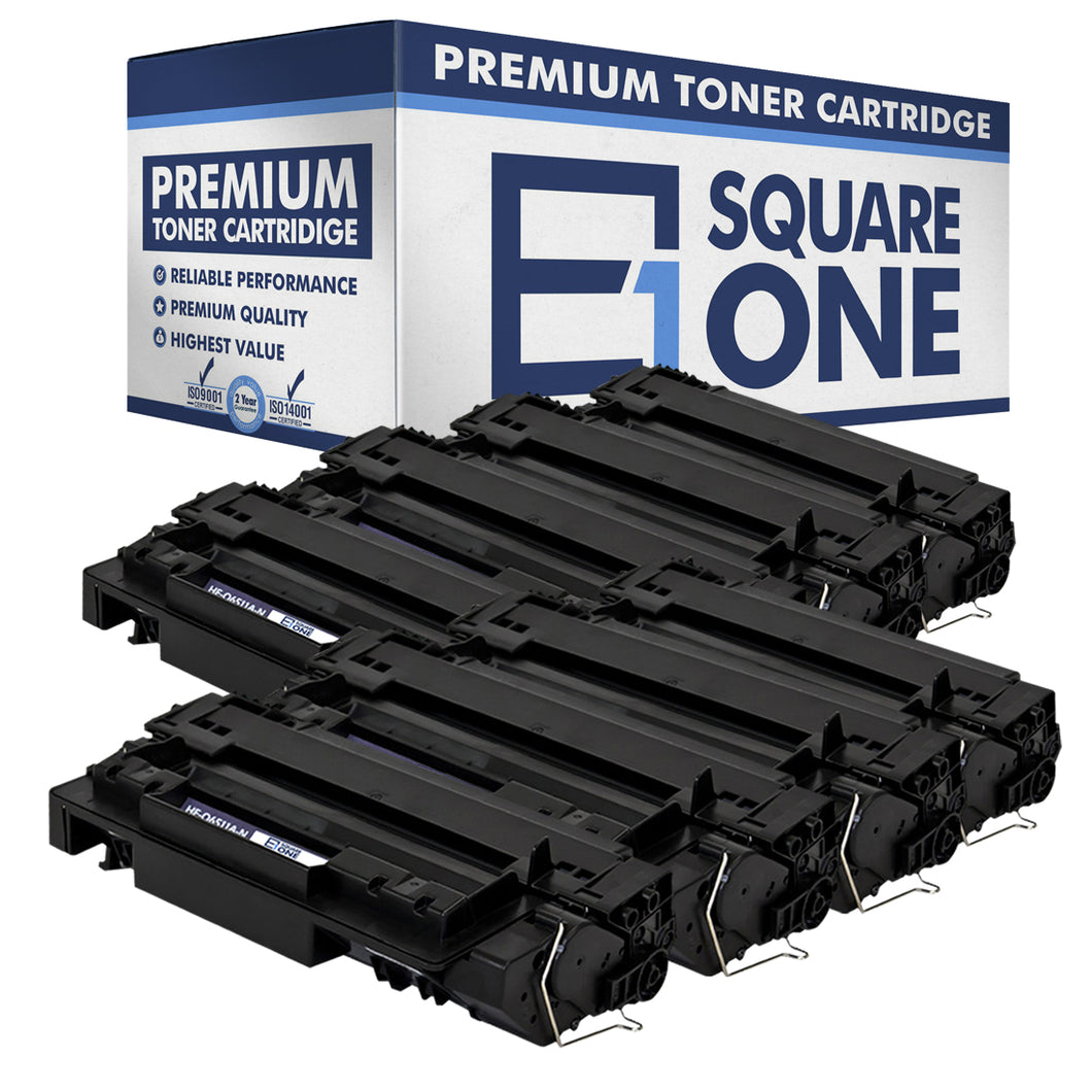 eSquareOne Compatible Toner Cartridge Replacement for HP 11A Q6511A (Black, 8-Pack)
