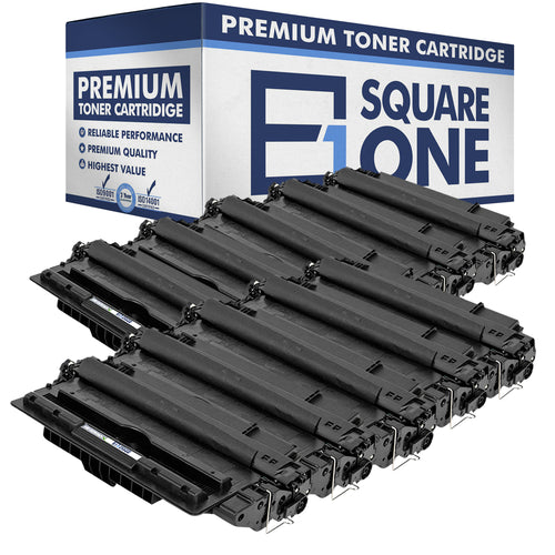 eSquareOne Compatible Toner Cartridge Replacement for HP 16A Q7516A (Black, 10-Pack)