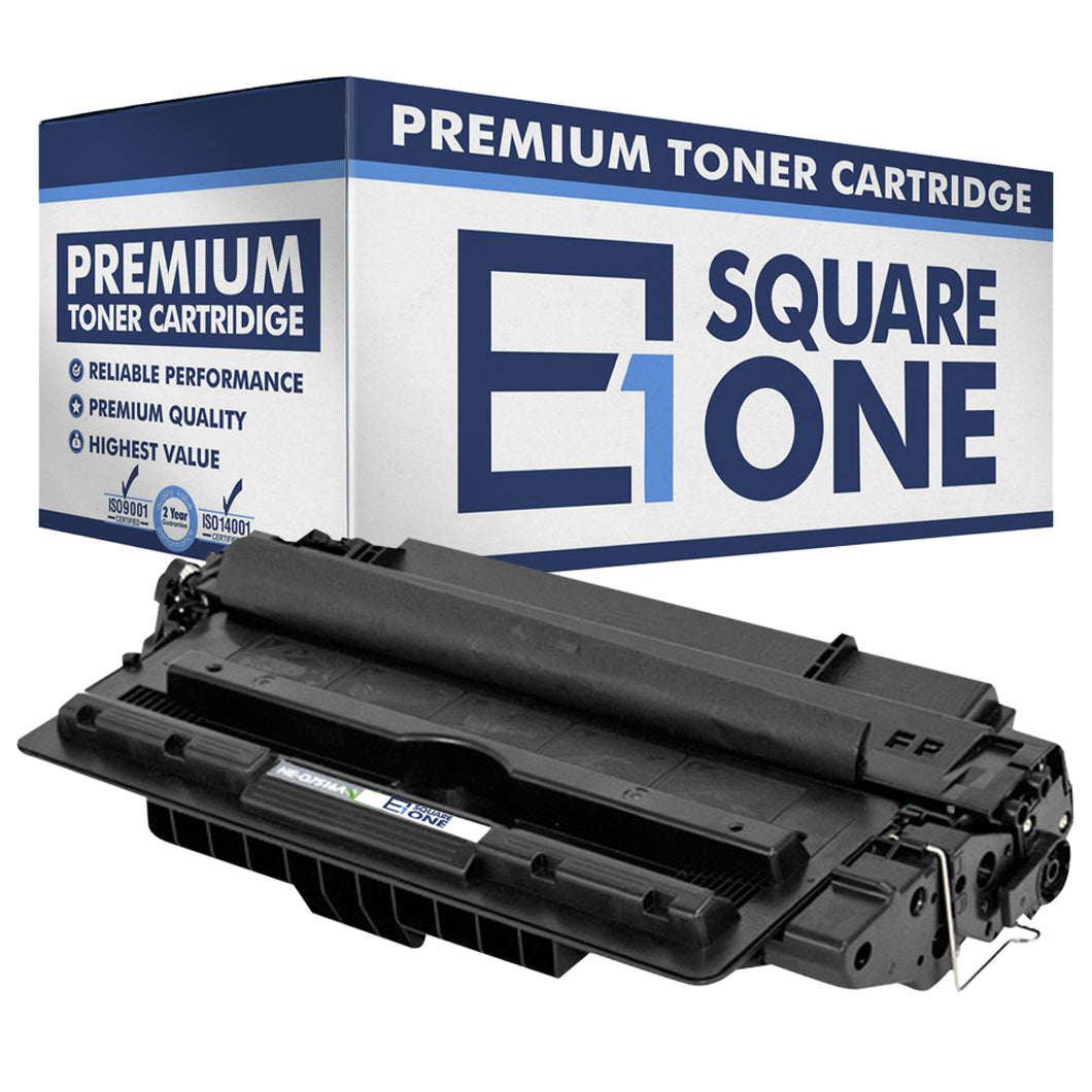 eSquareOne Compatible Toner Cartridge Replacement for HP 16A Q7516A (Black, 1-Pack)