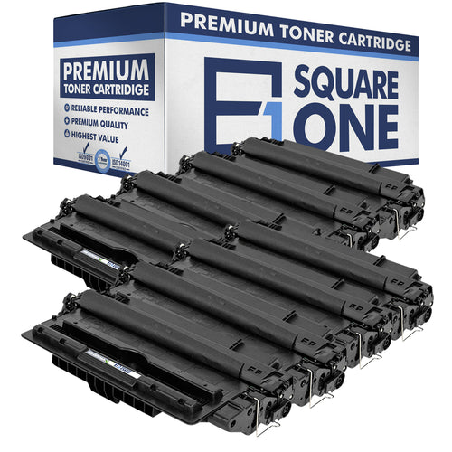 eSquareOne Compatible Toner Cartridge Replacement for HP 16A Q7516A (Black, 8-Pack)