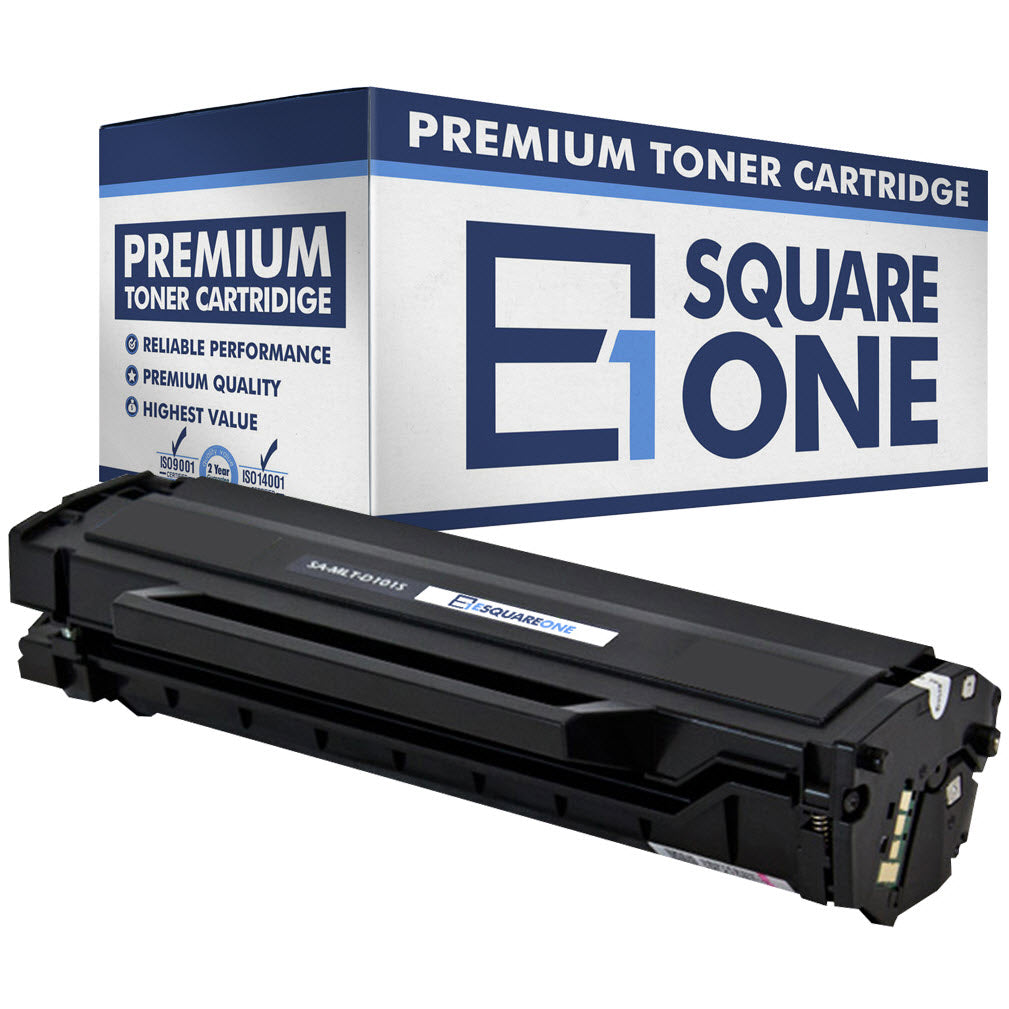 eSquareOne Compatible Toner Cartridge Replacement for Samsung MLT-D101S (Black, 1-Pack)