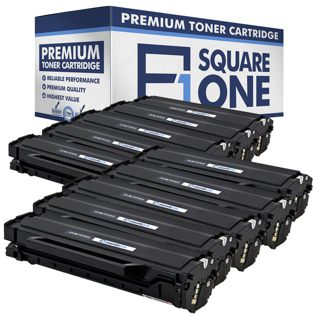 eSquareOne Compatible Toner Cartridge Replacement for Samsung MLT-D101S (Black, 10-Pack)