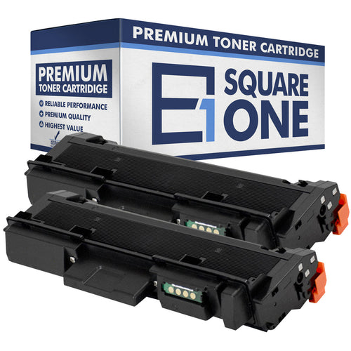 eSquareOne Compatible (High Yield) Toner Cartridge Replacement for Samsung MLT-D116L (Black, 2-Pack)