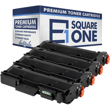 eSquareOne Compatible (High Yield) Toner Cartridge Replacement for Samsung MLT-D116L (Black, 4-Pack)