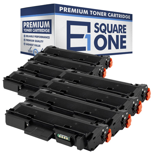 eSquareOne Compatible (High Yield) Toner Cartridge Replacement for Samsung MLT-D116L (Black, 8-Pack)