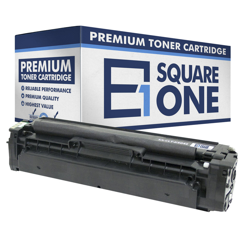 eSquareOne Compatible Toner Cartridge Replacement for Samsung CLT-K504S K504 (Black, 1-Pack)