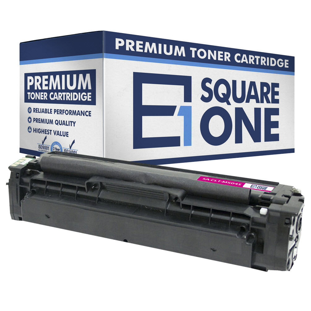 eSquareOne Compatible Toner Cartridge Replacement for Samsung CLT-M504S M504 (Magenta, 1-Pack)