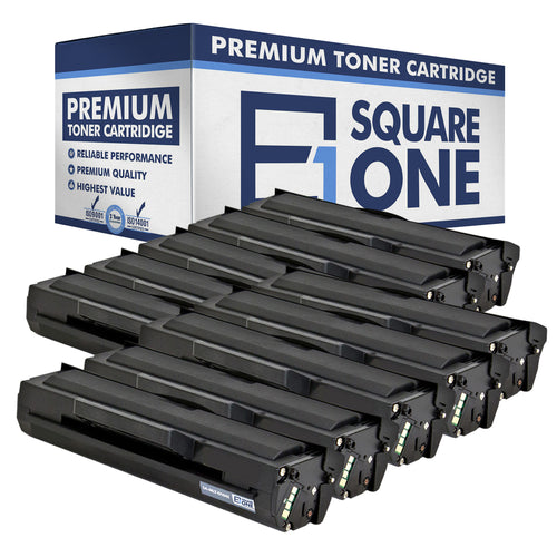 eSquareOne Compatible Toner Cartridge Replacement for Samsung MLT-D104S (Black, 10-Pack)