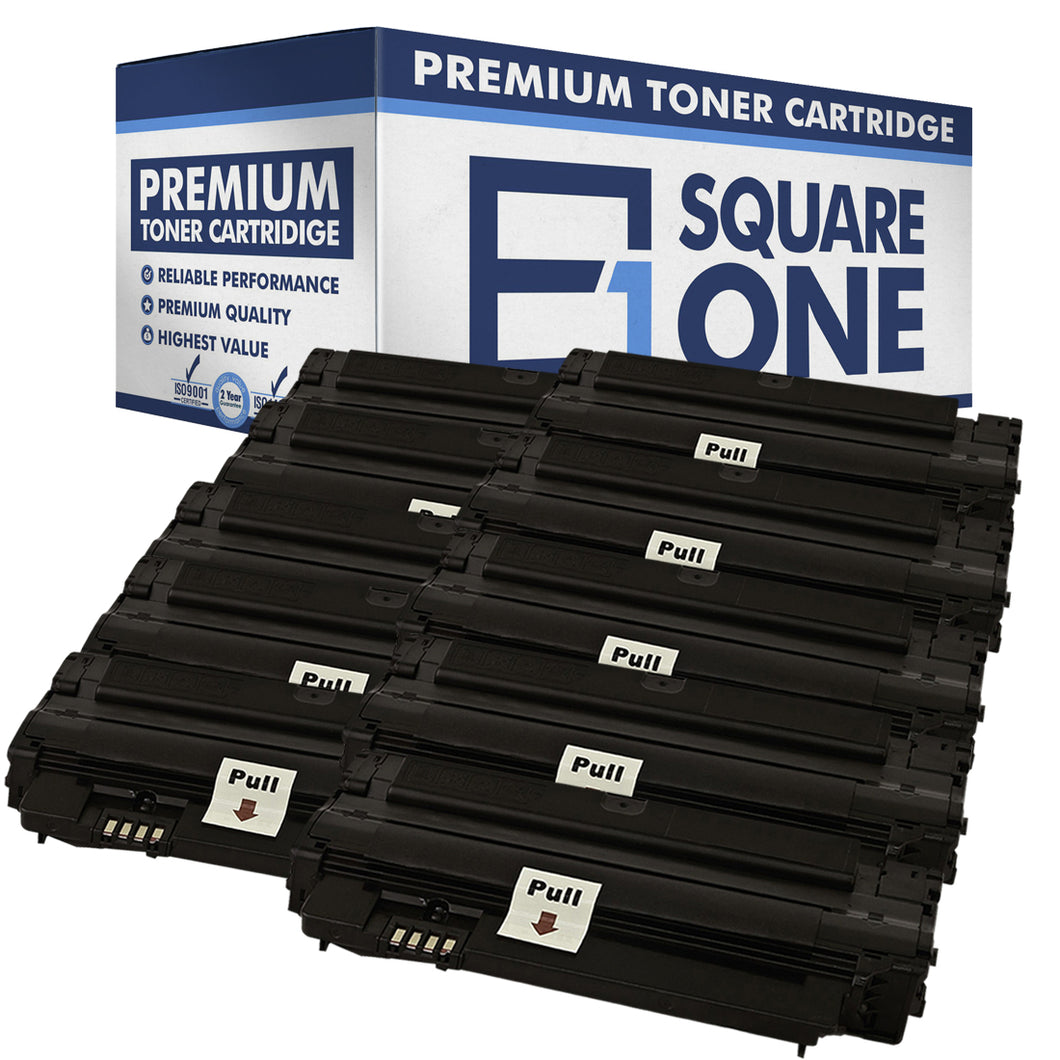 eSquareOne Compatible (High Yield) Toner Cartridge Replacement for Samsung MLT-D105L (Black, 10-Pack)