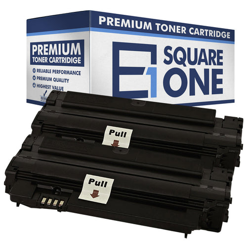 eSquareOne Compatible (High Yield) Toner Cartridge Replacement for Samsung MLT-D105L (Black, 2-Pack)